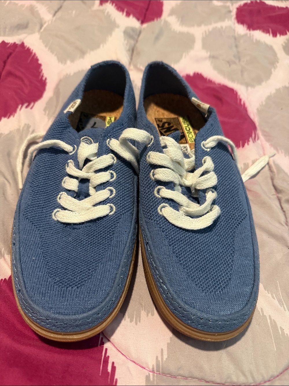 Vans Circle Vee Blue Shoes